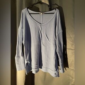 Baby blue long sleeve